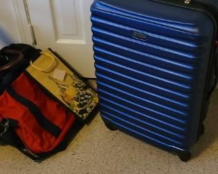 Luggage and Luggage Stands !