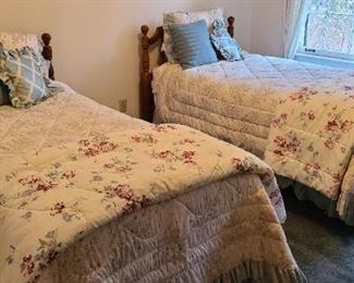 Pair of Twin Beds 