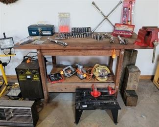 Workbench & Tools