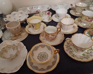 Collectible Teacups