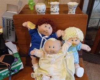 Cabbage Patch dolls