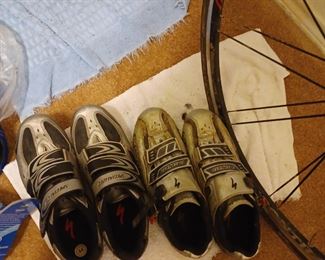 Bike shoes