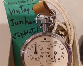 Vintage stopwatch