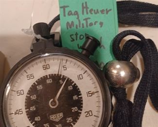 Vintage military stopwatch