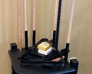 Included with Pool Table