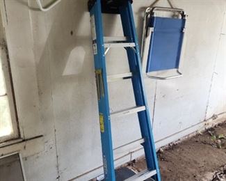 6 foot ladder like new