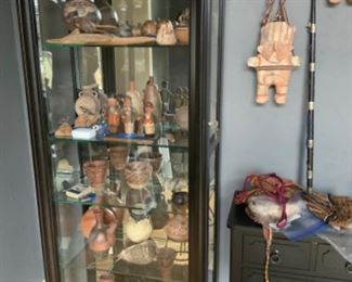Peruvian artifacts and tool, home goods, yard goods, and much more