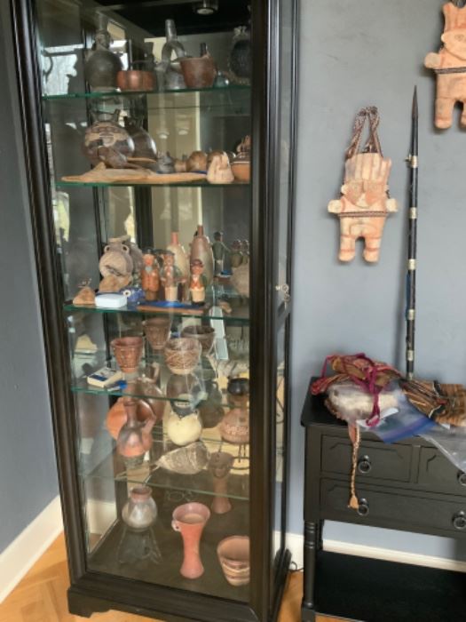 Peruvian artifacts and tool, home goods, yard goods, and much more