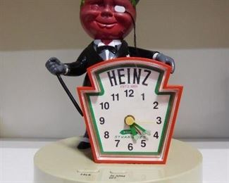 Heinz Collectible Clock