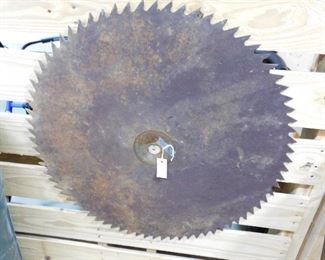 Large Metal Saw Blade