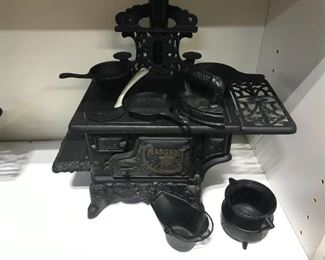 Cast Iron Stove Sales Sample
