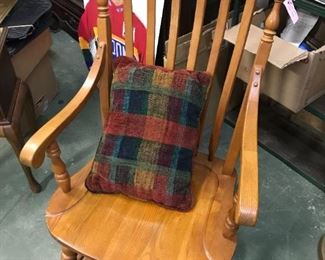 Wooden Rocker