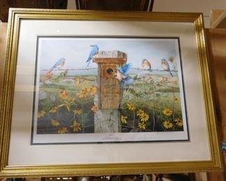 Ken & Linda Helser "Family" Print