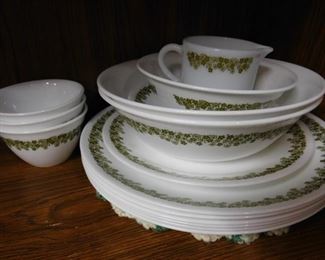 Corelle Crazy Daisy Dishes