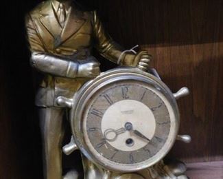 Sea Captain Clock