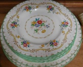 Royal Doulton China Plates, Sultan