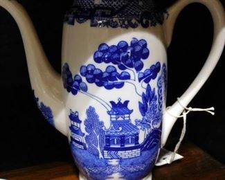 Blue Willow Teapot