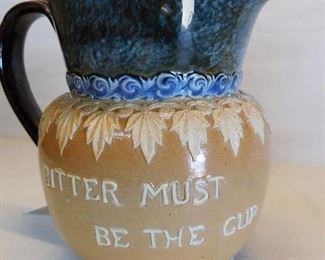 Doulton Lambeth 1800s Pitcher