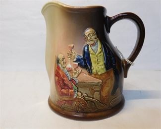 Royal Doulton Mr. Pickwick Flagon Jug, 1939