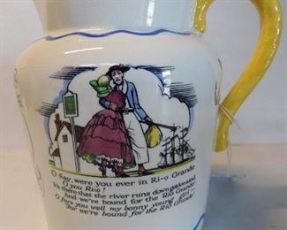 Royal Doulton Sea Shanty Jug, 1927