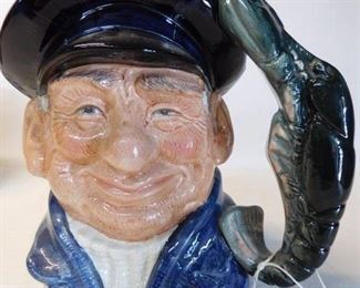 Royal Doulton Lobsterman Mug, 1967