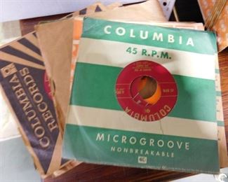 Assortment of 45 Records