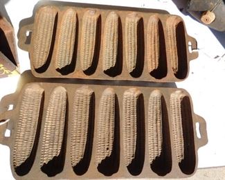 Cast Iron Cornbread Pan