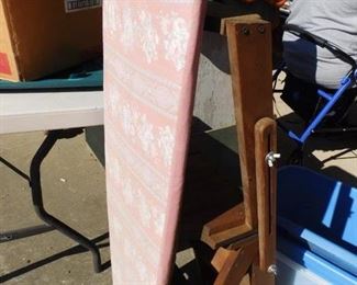 Folding Ironing Board/Step Stool
