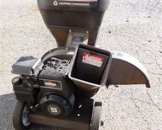 Craftsman 5HP Chipper