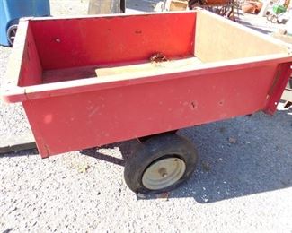 Small Yard Trailer