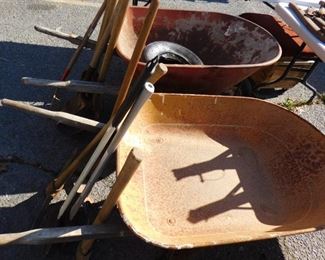 Wheelbarrows