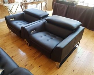 Roche Bobois arm chairs