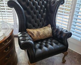 Hancock & Moore arm chair