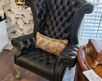 Hancock & Moore arm chair