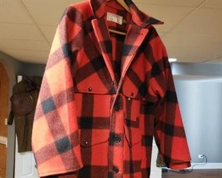 Filson buffalo plaid jacket