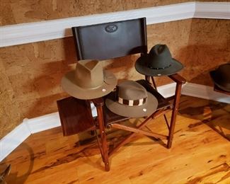 Roosevelt and Drake camp chair