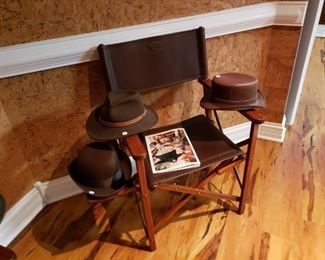 Roosevelt and Drake camp chair