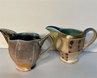 Julia Galloway pottery.