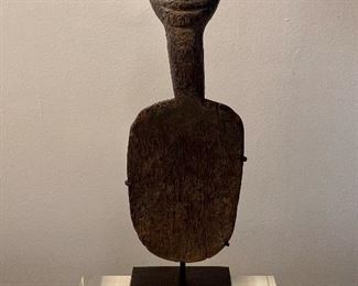 Tribal spoon probably Oceanic.