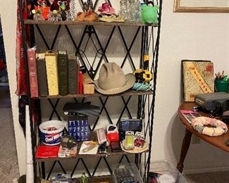 Stetson Hat, yearbooks, misc