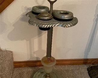 Vintage Ashtray Stand