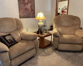 Two Lazy boy Recliners