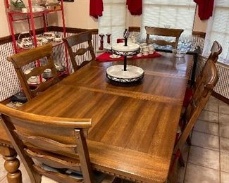 Dining Table and Chairs,  very nice