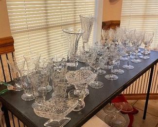Crystal Stemware