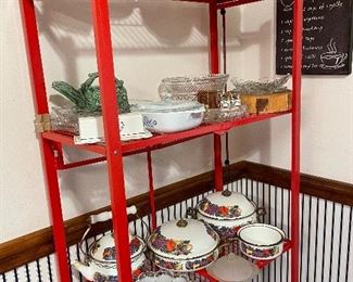 Cookware, Jewel T Bowl, McCoy Turtle