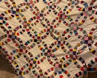One of several Handmade Quilts