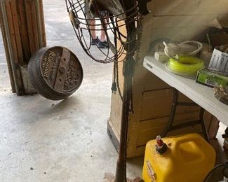 Antique Floor Fan