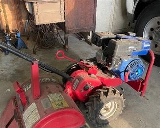 Garden Tiller 