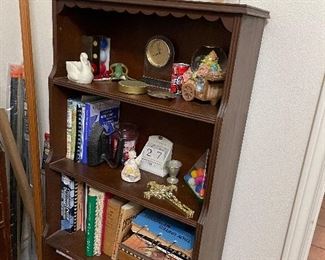 Vintage Bookshelf