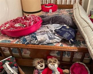 Rock Maple Bed, Toys,Christmas Decor